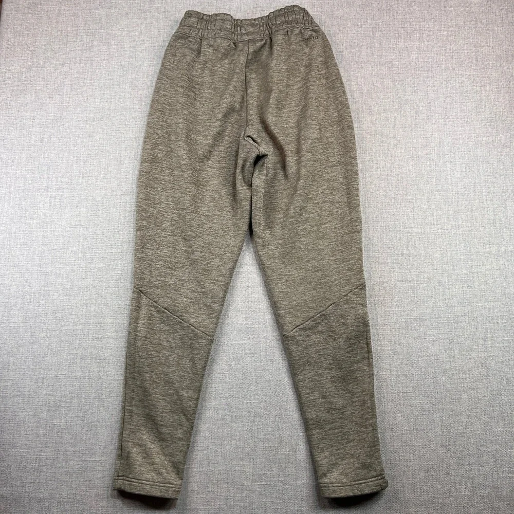 Jordan Michigan Wolverines Jogger Sweatpants Men Small Olive Gray Jumpman Sporty